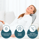 Masajeador de Cuello y Espalda Shiatsu con 4 Cabezales y Función de Calor Infrarrojo / MG145