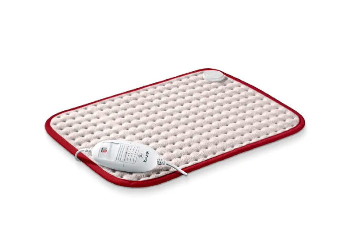 Almohadilla Térmica con 3 Niveles de Temperatura, Superficie Suave, Transpirable y Calentamiento Ultrarrápido / HKC