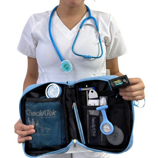 Kit Para Estudiantes  De Medicina y Enfermería Con Equipo Básico y Estuche Portátil