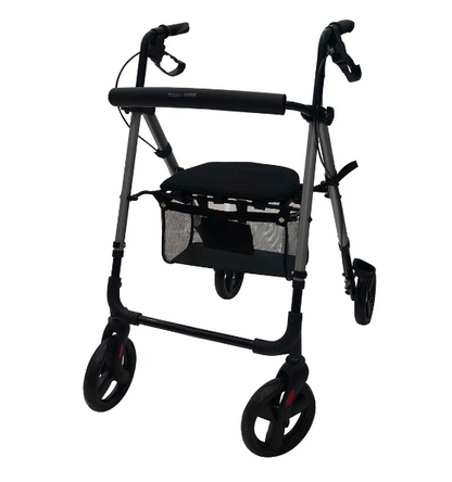 Andadera Plegable para Fácil Transporte y Manijas Ajustables /  Marca Handy