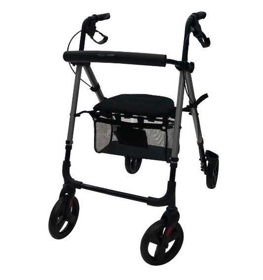 Andadera Plegable para Fácil Transporte y Manijas Ajustables /  Marca Handy