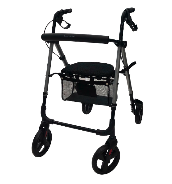 Andadera Plegable para Fácil Transporte y Manijas Ajustables / AN07G Marca Handy AN07G
