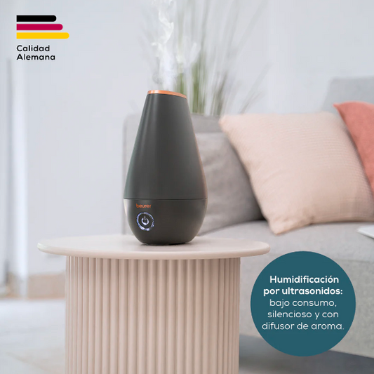 Humidificador de aire y difusor de aroma LB37BF24 Limited Edition Marca Beurer