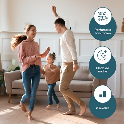 Humidificador de aire y difusor de aroma LB37BF24 Limited Edition Marca Beurer