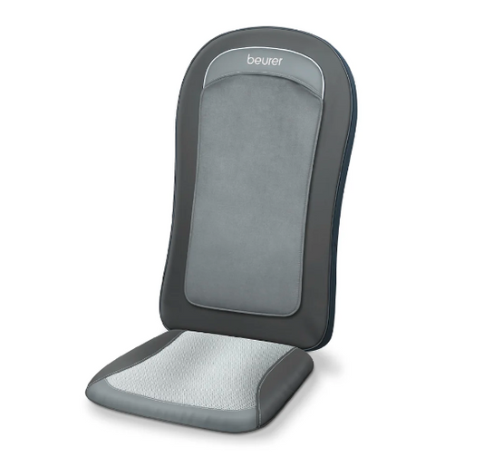 Asiento Masajeador Shiatsu para Espalda Completa, Cojín Desmontable, Funciones de Calor y Temporizador / MG206 Marca Beurer