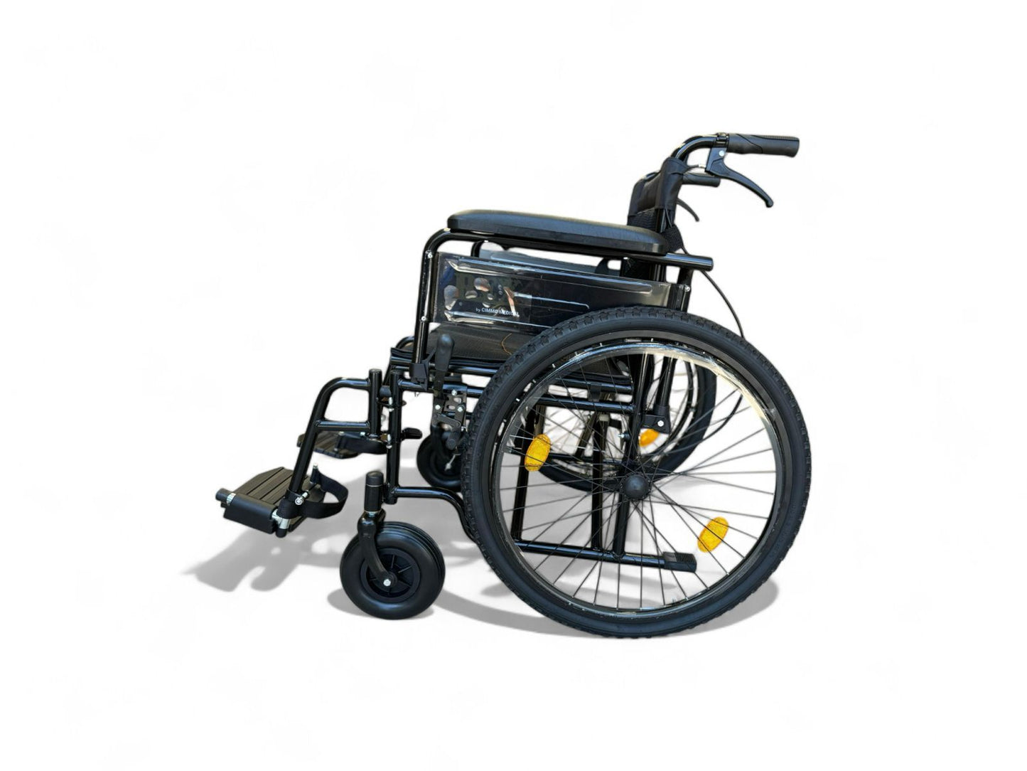 Silla de Ruedas Plus Soporta hasta 130 kg | Marca Cimmo Medical