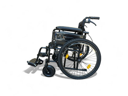 Silla de Ruedas Plus Soporta hasta 130 kg | Marca Cimmo Medical