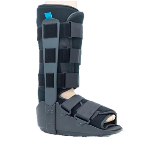 Bota Walker ortopédica Neumática ambidiestra ideal para inmovilizar pie y tobillo - Marca Handy