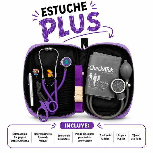 Kit Estuche Plus para estudiantes
