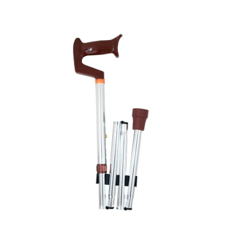 Bastón ergonómico plegable para caminar al aire libre - Marca Handy