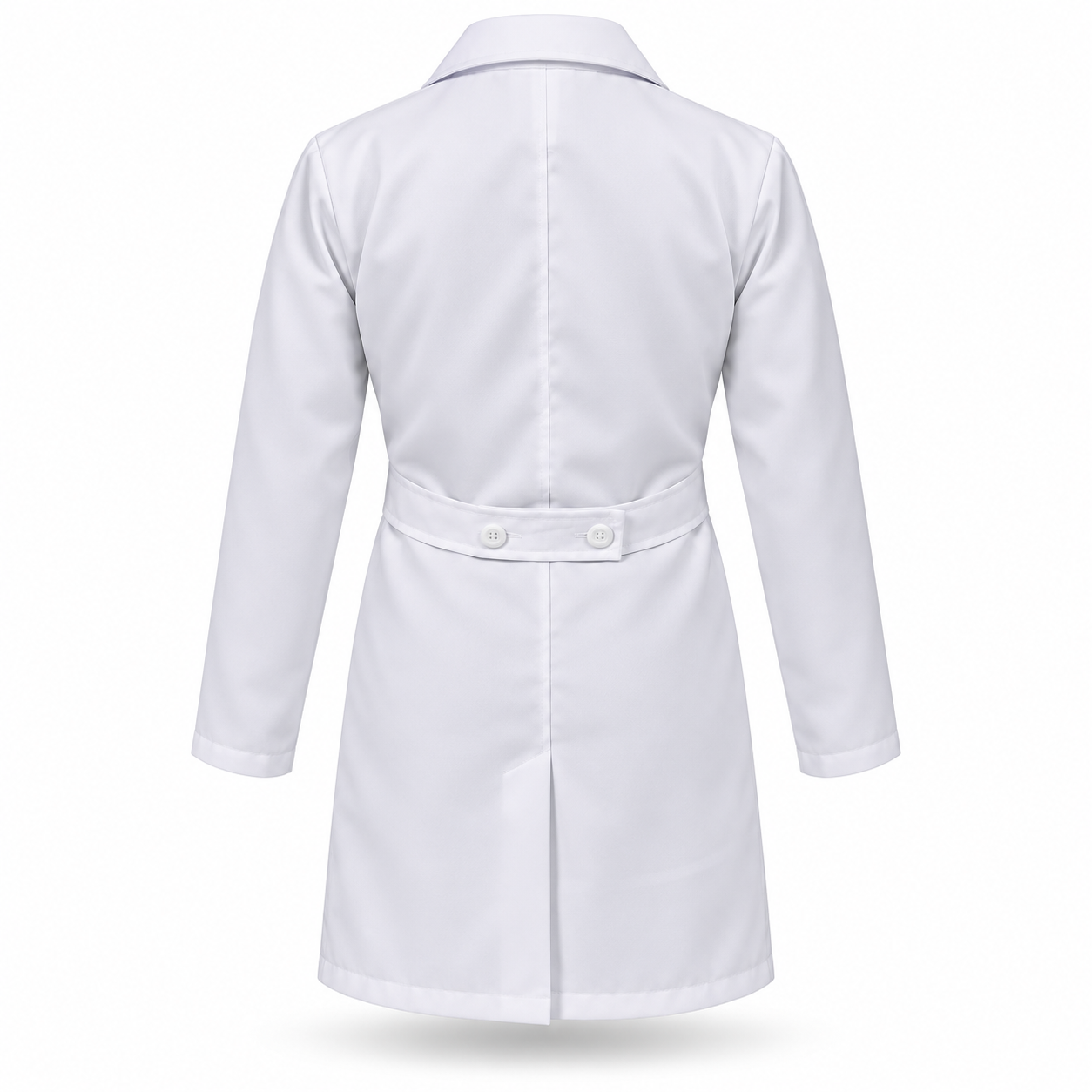 Bata de Laboratorio Blanca