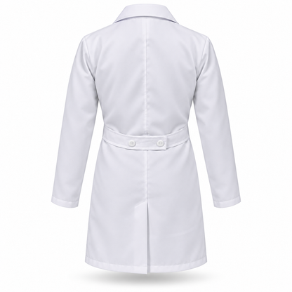 Bata de Laboratorio Blanca