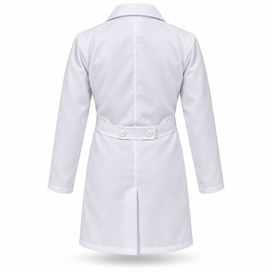 Bata de Laboratorio Blanca