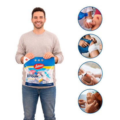 Botiquín de Primeros Auxilios de Bolsa Jaloma | Completo y Listo para Emergencias