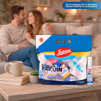 Botiquín de Primeros Auxilios de Bolsa Jaloma | Completo y Listo para Emergencias