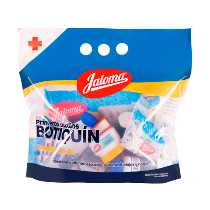 Botiquín de Primeros Auxilios de Bolsa Jaloma | Completo y Listo para Emergencias