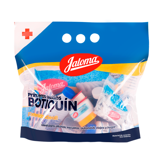 Botiquín de Primeros Auxilios de Bolsa Jaloma | Completo y Listo para Emergencias