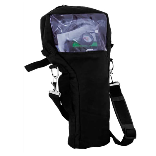 Tanque de oxígeno de 425 Lts, con accesorios, maleta para traslado, (Sin oxígeno) - Marca Handy