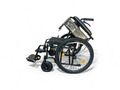 Silla de Ruedas Plus Soporta hasta 130 kg | Marca Cimmo Medical