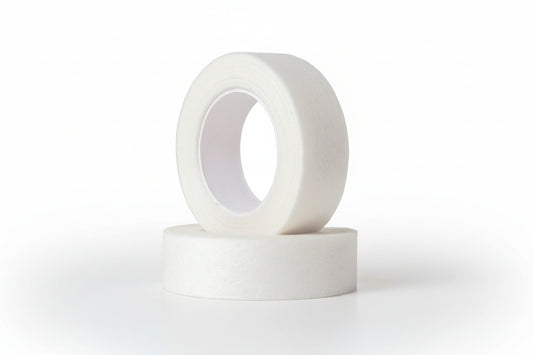 Cinta Microporosa Skinprot Color Blanco de 2.5 cm x 10 m