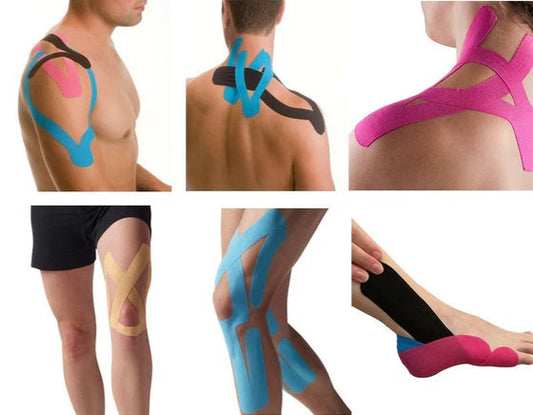 Cinta Tape Kinesiologíca