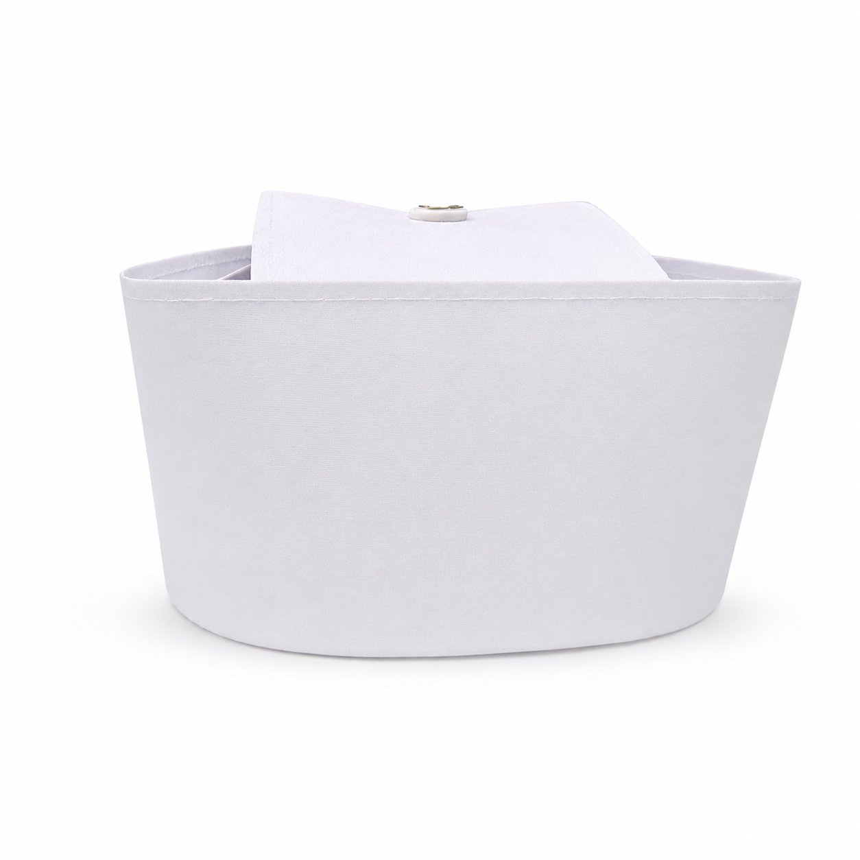 Cofia de Enfermería Elegante para Uniforme Médico Blanca Tipo Clásica