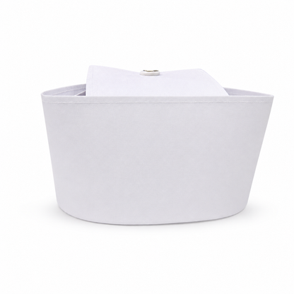 Cofia de Enfermería Elegante para Uniforme Médico Blanca Tipo Clásica