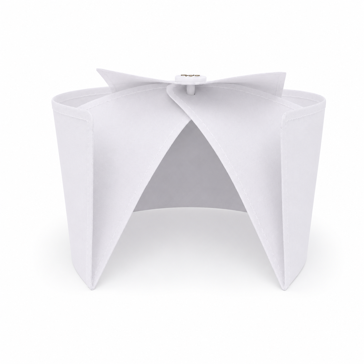 Cofia de Enfermería Elegante para Uniforme Médico Blanca Tipo Clásica