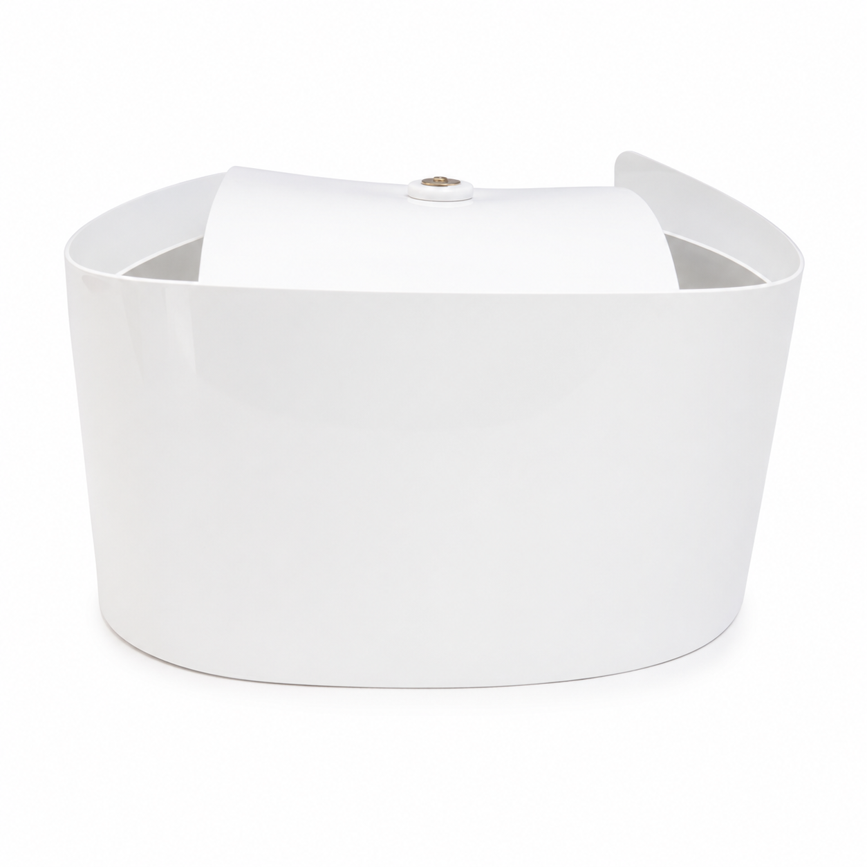 Cofia de Enfermería Elegante para Uniforme Médico Blanca Tipo Clásica
