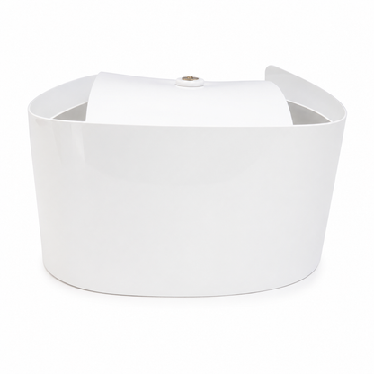 Cofia de Enfermería Elegante para Uniforme Médico Blanca Tipo Clásica