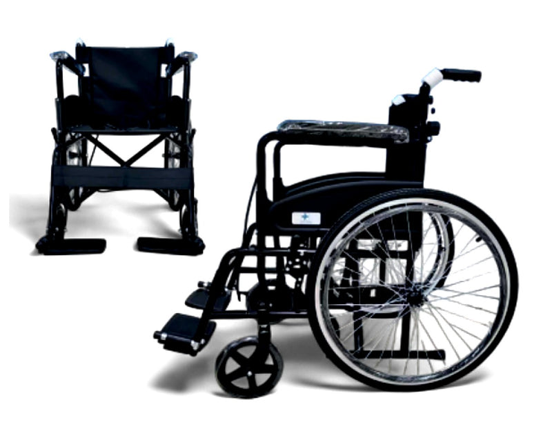 SILLA DE RUEDAS NEUMATICA COMPACTA CME-801BF