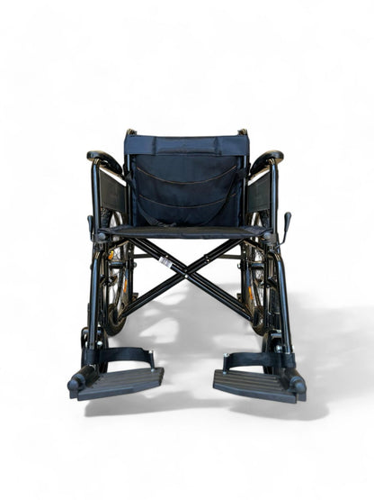 Silla de Ruedas Plus Soporta hasta 130 kg | Marca Cimmo Medical