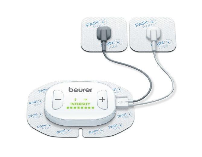 Electroestimulador y Masajeador Inalámbrico TENS/ EMS EM70 Marca Beurer
