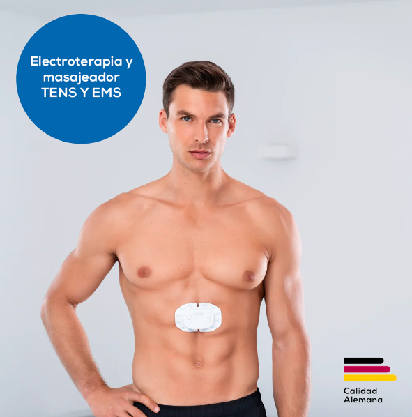 Electroestimulador para Electroterapia y Masajeador Muscular inalámbrico TENS - EMS / EM70