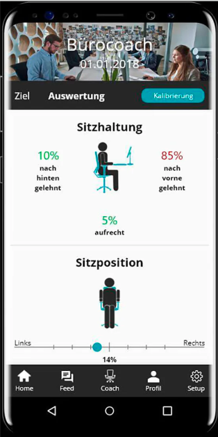 Entrenador de Postura PC100 Posture Control / PC100 Marca Beurer