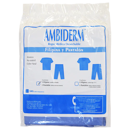 Paquete Filipina y pantalón Básico No Estéril