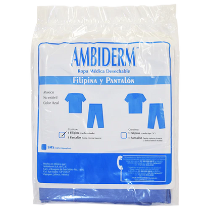 Paquete Filipina y pantalón Básico No Estéril