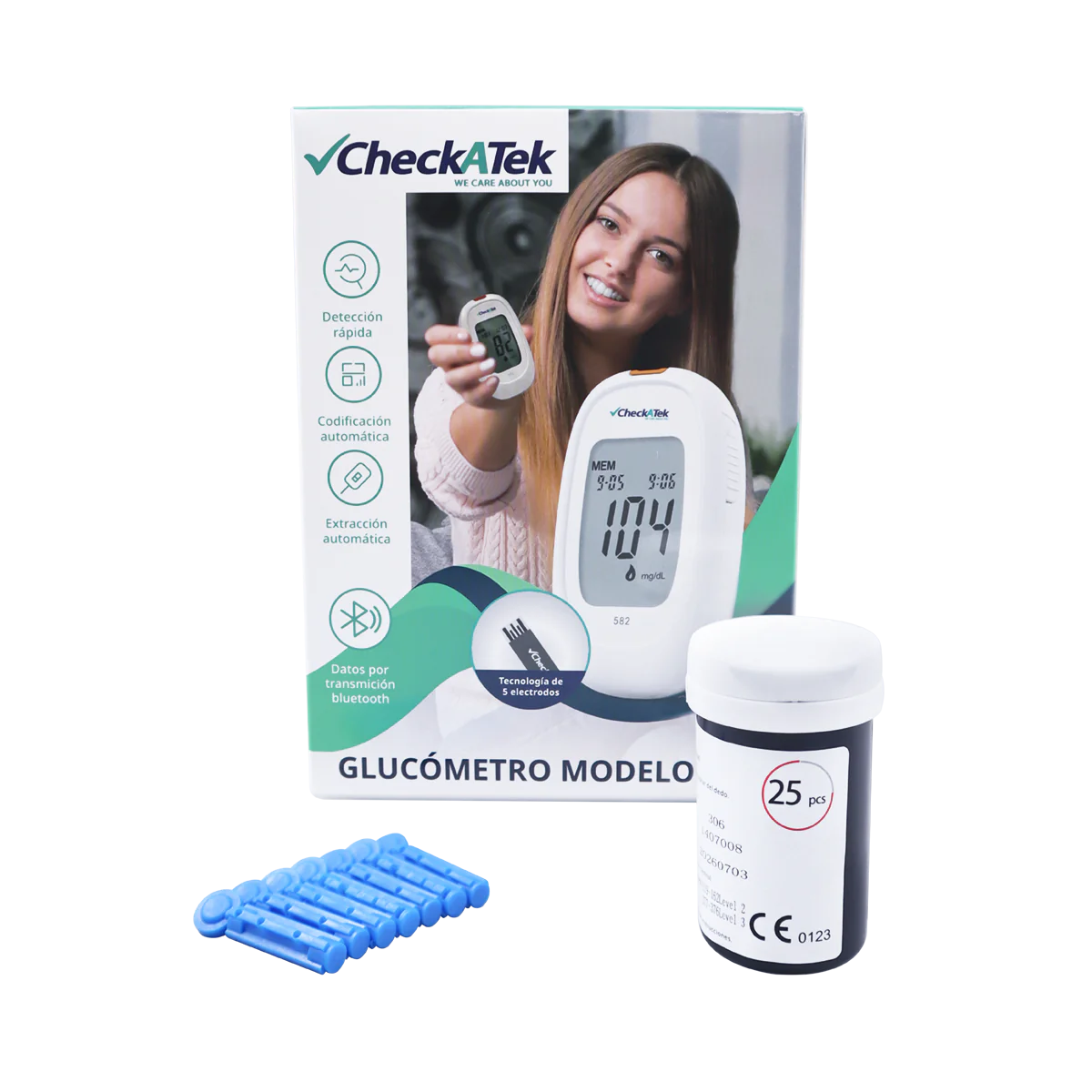 Glucometro Modelo GL582