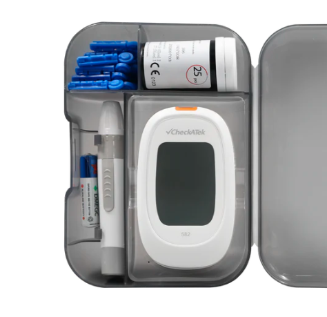 Glucometro Modelo 582 - Marca Checkatek