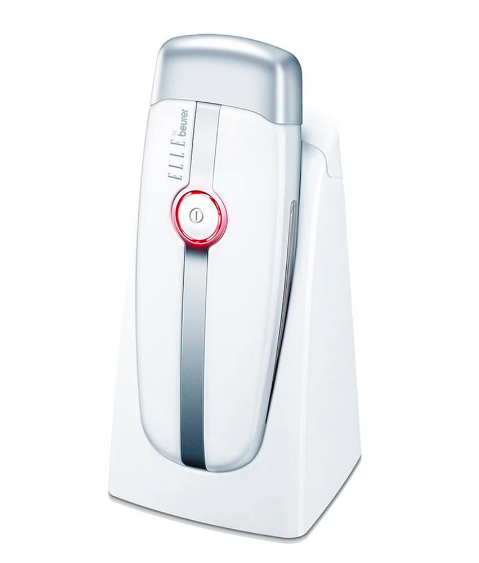 Aplicador de Cera Eléctrico, Elimina Vello Desde la Raíz Piel Lisa, Eficaz, Compacta y de Fácil Uso / HLE40 Marca Beurer