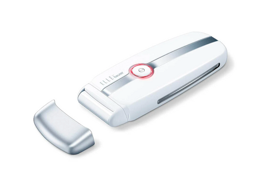 Aplicador de Cera Eléctrico, Elimina Vello Desde la Raíz Piel Lisa, Eficaz, Compacta y de Fácil Uso / HLE40 Marca Beurer