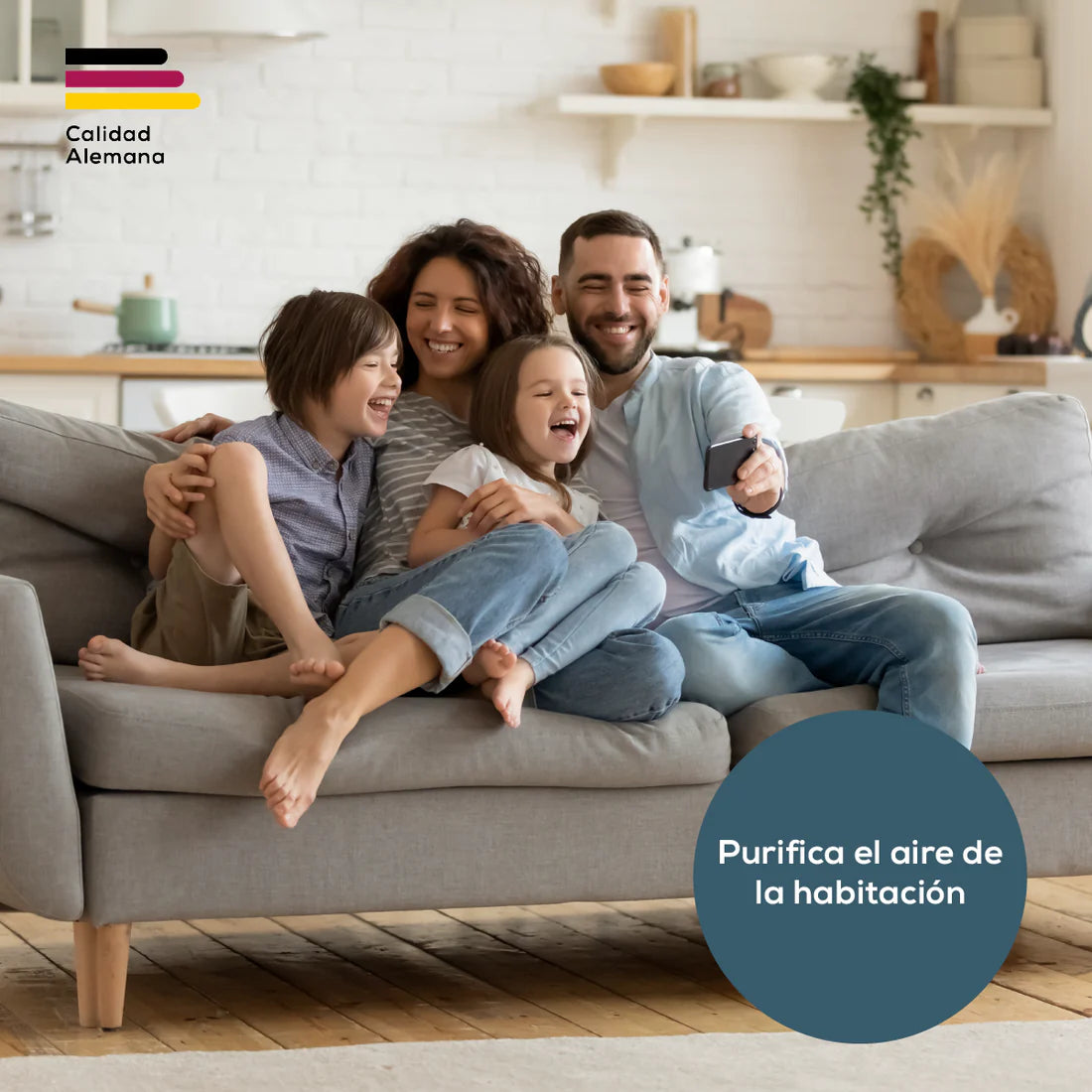 Purificador de aire con filtro HEPA - Marca Beurer