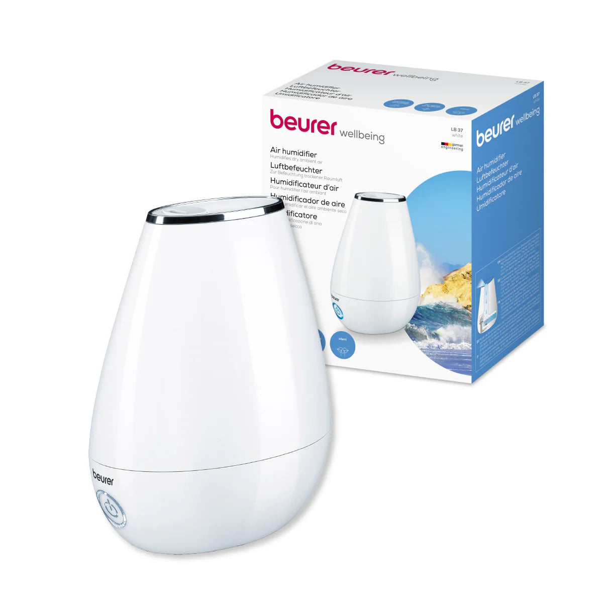 Difusor y Humidificador de Ambiente / LB37 Marca Beurer