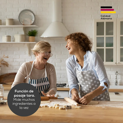 Báscula de Cocina KS54 Digital Gramera de Acero Inoxidable / KS54 Marca Beurer