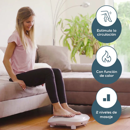 Masajeador de pies Shiatsu digital con ajuste de velocidad Marca Beurer
