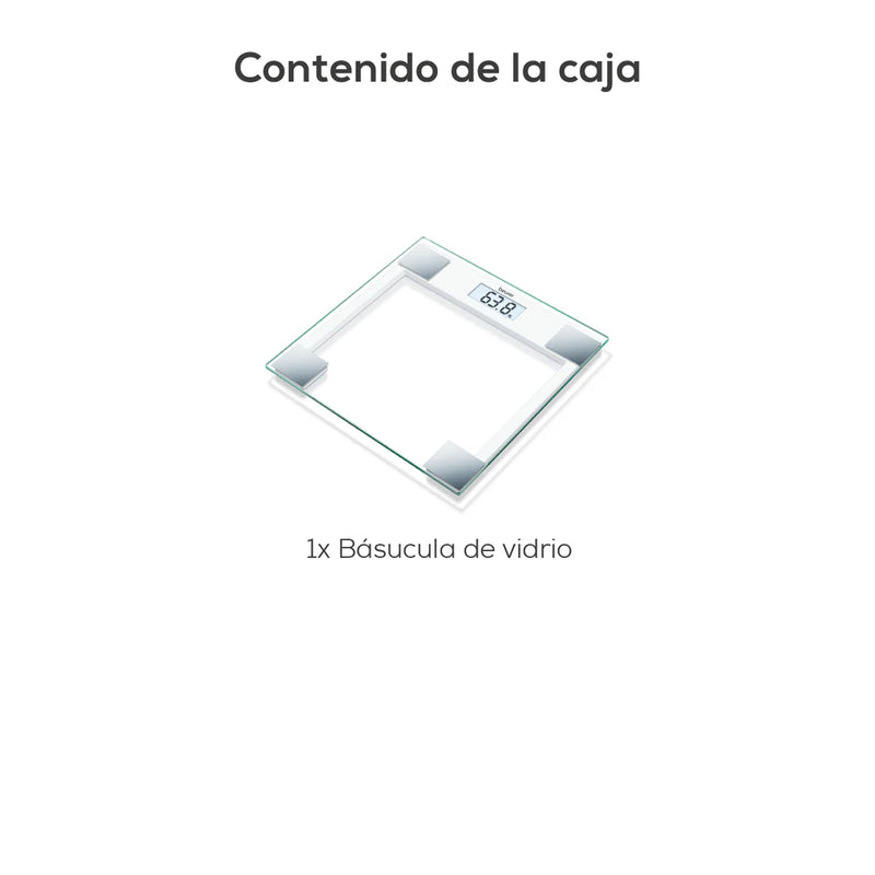 BASCULA DE VIDRIO ADULTO (GS14)