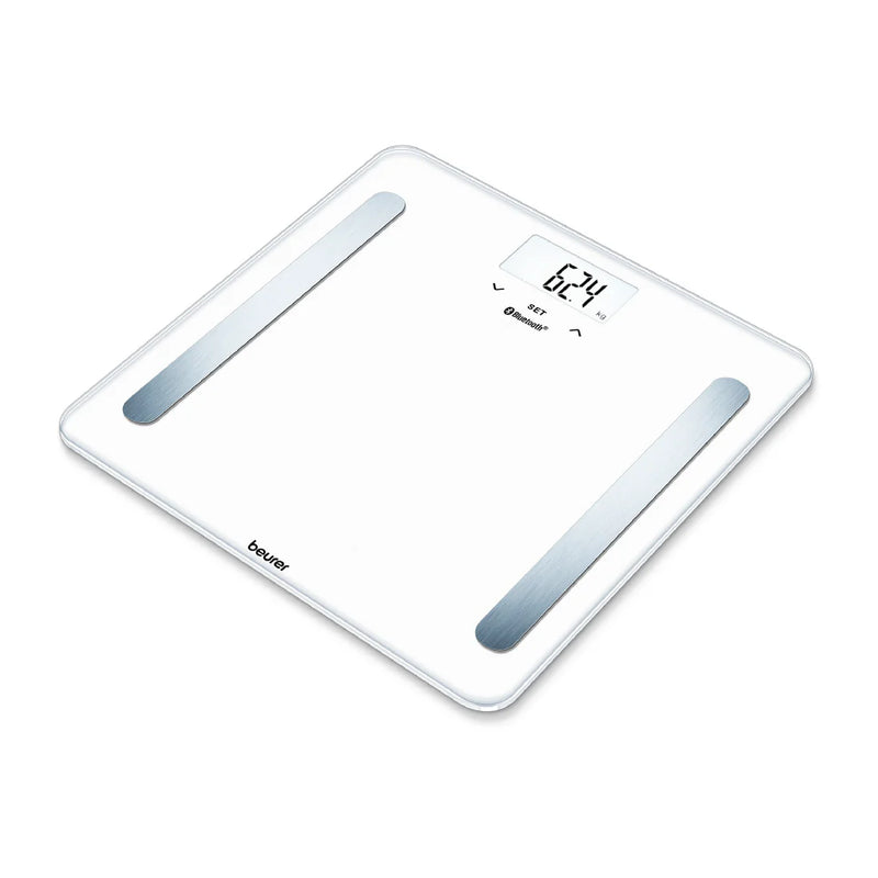 BASCULA DIAGNOSTICA PURE BLANCA. CAPACIDAD: 180 KG. (BF600B)