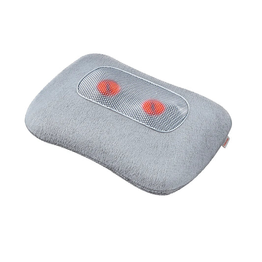 Cojín de Masaje Shiatsu para Espalda, Cuello y Piernas con Función de Calor Relajante y Masaje Profundo | Marca Beurer