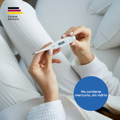 Termómetro digital rígido - Marca Beurer