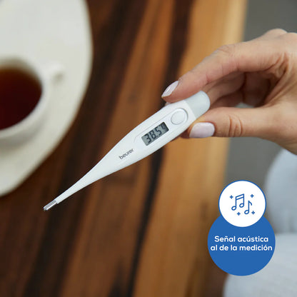 Termómetro digital rígido - Marca Beurer